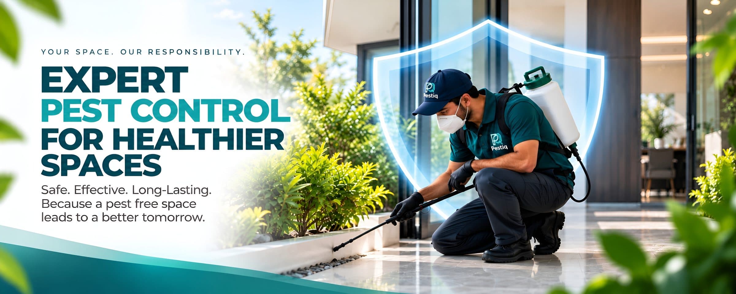 Expert pest control for healthier spaces — safe, effective, long-lasting