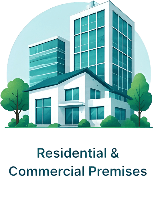 Residential & Commercial Premises